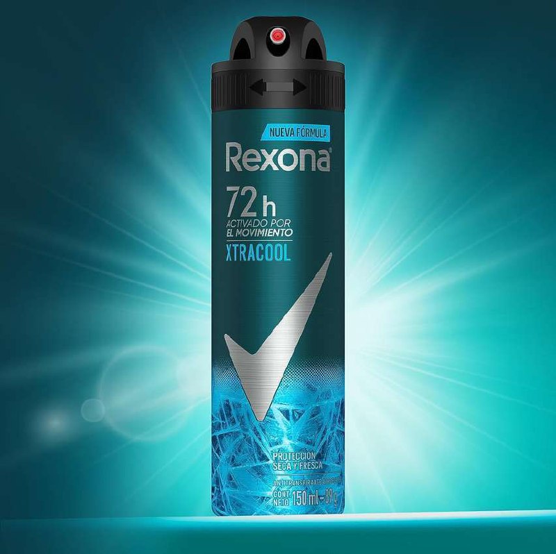 Desodorante Rexona Aero 150ML Men Antibacteria Invisible