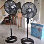 Ventilador Coluna 220V, 40cm, 6 pás, Super Power – VSP-40C-B, MONDIAL