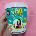 Lola Cosmetics, Máscara Liso, Leve And Solto, 230 g