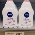 NIVEA Sabonete Líquido Íntimo Suave Feminino 250ml