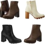 Bota fashion Bota, Beira Rio, feminino