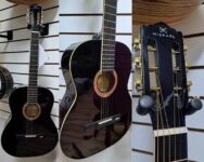 Violão Michael Acustico Aço Preto Vm15s Bk