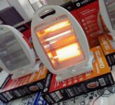 Aquecedor Doméstico Quartzo, Branco, 127v, Ventisol