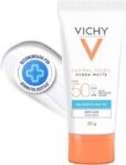Protetor Solar Facial Vichy Capital Soleil Hydra-Matte FPS50-30g