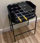 Churrasqueira Portátil Móvel Pro Tork Grill Machine Com Grelha + Espetos