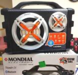 Multi Connect Thunder Party Mondial MCO-14 CAIXA AMPLIFICADA MCO-14 BIVOLT