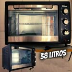 Forno Elétrico Philco PFE44PI c/Timer 38L 1500W