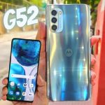 Smartphone Motorola Moto G52 128GB Branco 4G – Octa-Core 4GB RAM 6,6” Câm. Tripla + Selfie 16MP