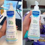 Mustela Gel Lavante Suave com Abacate Orgânico 500ml