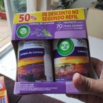 Aromatizador Bom Ar Spray Automático Freshmatic com Refil Flor de Algodão, Air Wick,