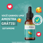 GotaPrime Funciona ? 【AMOSTRA GRÁTIS】 GotaPrime Reclame Aqui, Anvisa, Composição