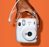 Instax Mini 11 Fujifilm Branca Flash Automático