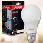 Lâmpada Pera LED, 12W, Luz branca 6500K, Soquete E27, Bivolt, Avant