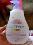 Sabonete Líquido de Glicerina Hidratação Relaxante Dove Baby Hora de Dormir Frasco Baby Dove, 400 ml