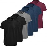 Kit 6 Camisetas Manga Curta Masculina by Zaroc