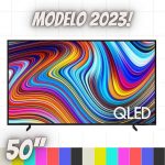 Samsung Smart TV QLED 4K Q60C 2023 Modo Game Tela sem limites 50″