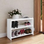 Sapateira Safira – Branco – Rpm Móveis