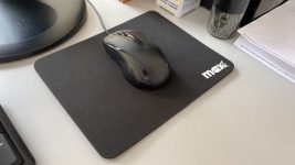 Mouse Pad Tecido Preto 22 x 18 cm – 01 Unidade, Maxprint
