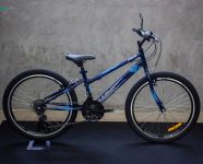 Bicicleta Aro 24 Caloi 2021 MAX T13R24V21 Aço – Freio V-Brake 21 Marchas