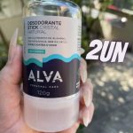Desodorante Stick Cristal 120g – Alva