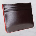 Carteira em Couro Masculina, Fasolo, Chocolate