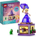 LEGO Disney Rapunzel Giratória 43214; Conjunto de Construção (89 Peças)