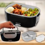 Aquecedor de Alimento Multilaser Gourmet Bivolt 60W 1L Preto