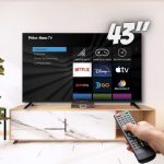 Smart TV LED 43″ 4K UHD Philco PTV43G7ER2CPBL – Dolby Audio, Wifi