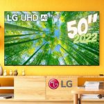 Smart TV LED 50″ 4K UHD LG 50UQ7950 – Alexa, ThinQAI, Google, Wifi, Bluetooth
