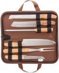 Kit Churrasco Grand Chef (7 Peças) FIX-UD 3601