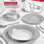 Aparelho de Jantar Chá 20 Peças Hauskraft – Porcelana