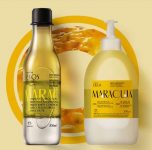 Conjunto Óleo Trifásico Desodorante Corporal Ekos Maracujá com Refil