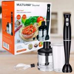 Mixer 3 em 1 Gourmet 127V 350W Preto Multilaser – FP05