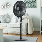 Ventilador Col40cm Pt 6p Mallory 220V