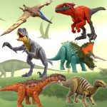 Mattel Jurassic World (Várias Opções)