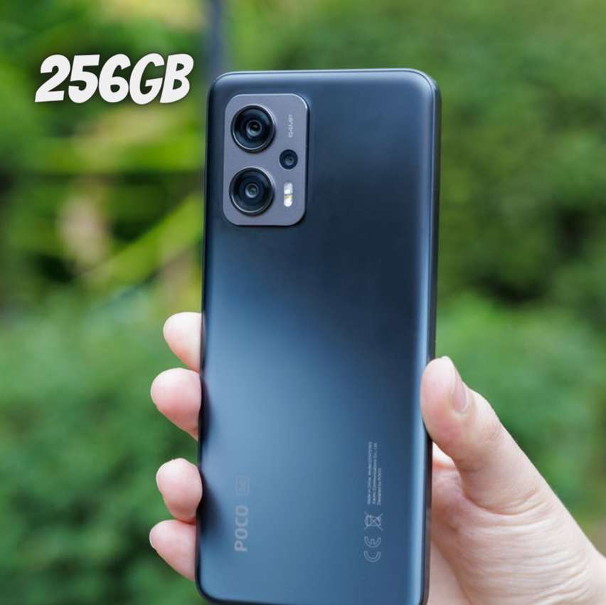 Celular Xiaomi Poco X4 Gt 256gb 8gb Preto Versão Global No Brasil Black Adoro Promoção 1505