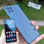 Samsung Galaxy M53 128GB 5G Wi-Fi Tela 6.7” Dual Chip 8GB RAM Câmera Quádrupla + Selfie 32MP Bateria de 5000mAh – Azul