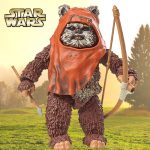 Boneco Star Wars The Black Series – Figura 15 cm com Acessório – Wicket – F7050 – Hasbro