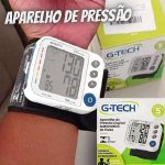 G-Tech Aparelho de pressão digital de pulso GP400