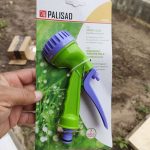 Esguicho Tipo Pistola Com 7 Posições De Jato Palisad