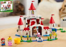 LEGO® Super Mario™ Pacote de Expansão – Castelo da Peach – 71408 Kit de construção (1.216 peças)