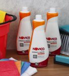 Limpa Pisos Laminados e Vinílicos, Líquido, 1L, Noviça