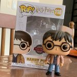 Funko Pop Movies: Harry Potter – Harry with Two Wands #118 Special Edition
