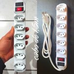 Protetor Eletrônico com 6 tomadas EPE 1006 Branco Intelbras
