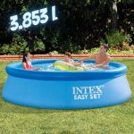 Piscina Easy Set Intex Azul 3853 Litros