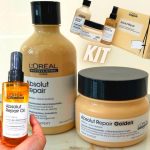Kit Absolut Repair – Shampoo 300ml + Máscara de tratamento 250g + Absolut Repair Óleo 10 em 1-90ml | L’Oréal Professionnel