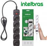 Protetor Eletrônico com 5 tomadas EPE 205 Preto Intelbras