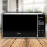 Forno Micro-ondas 20L Preto Midea 220V