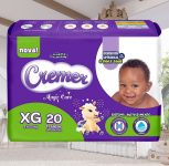 Fralda Cremer Disney, XG, Jumbinho, pacote de 20