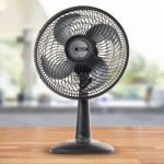 Ventilador de Mesa, Eco TS, Preto, 220v, Mallory